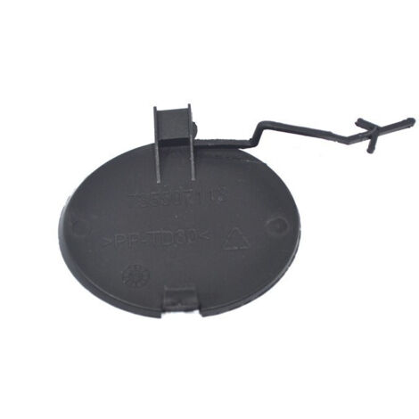 Cubierta del gancho de remolque del parachoques delantero para Fiat Punto Evo.