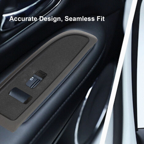 Cubierta del panel de control de ventanas – Panel de control de ventanas de ABS para Chevrolet Silverado 1500/2500 2004-2006