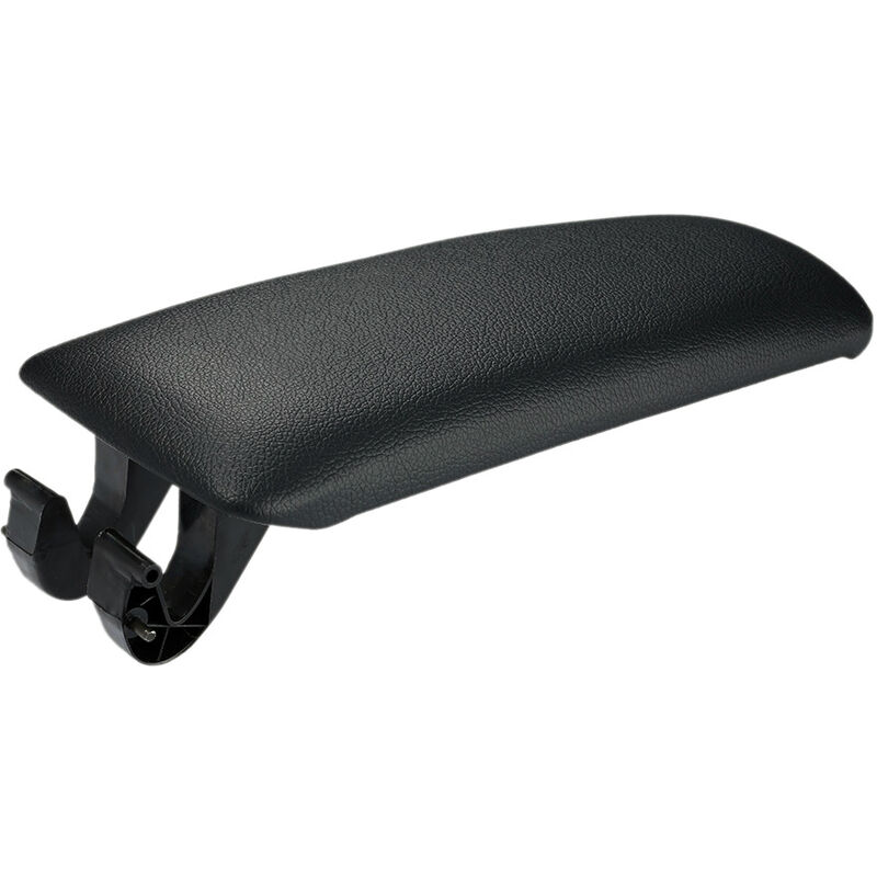 

Asupermall - Cubierta del reposabrazos de la consola central del coche para Audi B6 B7 02-07, negro