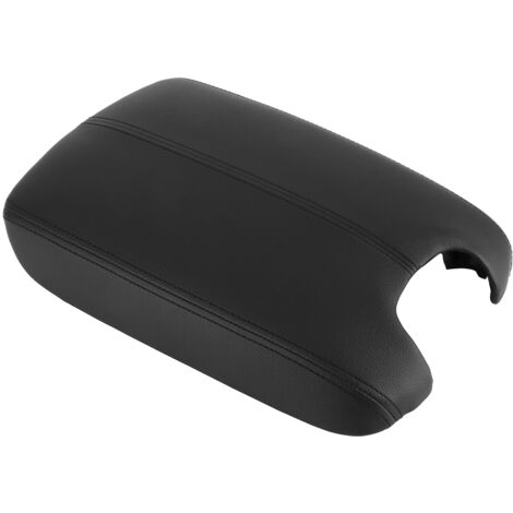 Cubierta del reposabrazos para la consola central del Honda Accord 2008-2012 - Reemplazo directo, ABS negro