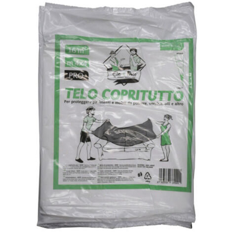 Cubierta envolvente de HDPE M 4.0X4 G 100 My 6