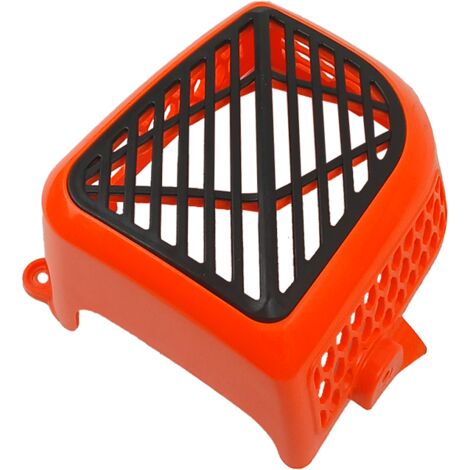Cubierta Escape Plastico Desbrozadora BC600