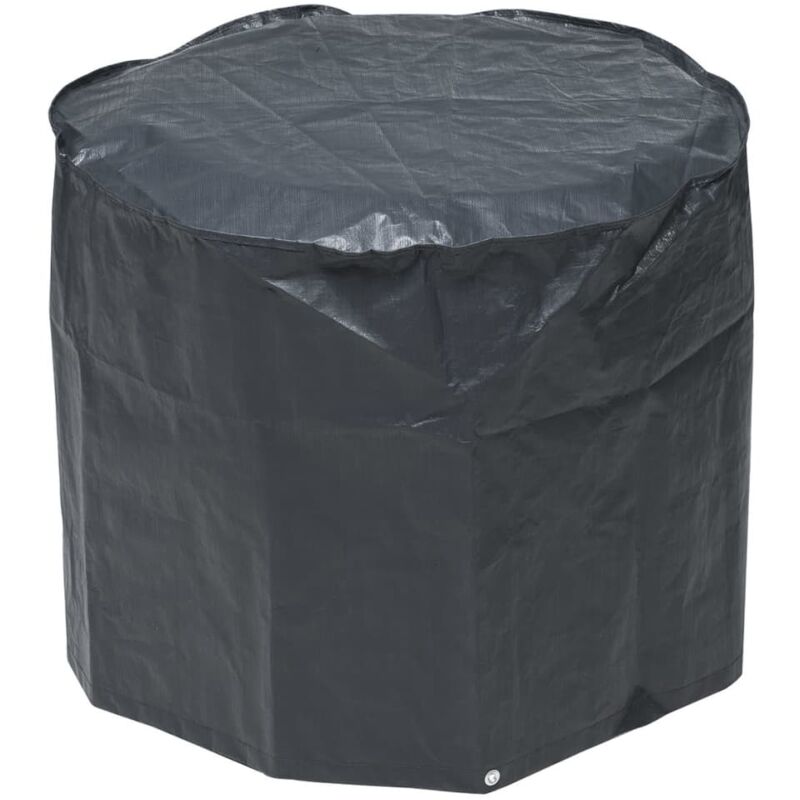 

Funda de muebles de jardín para barbacoa de carbón 73x73x60 cm - Negro - Nature
