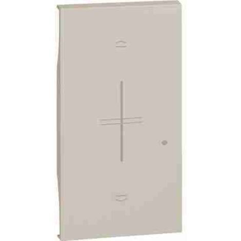 Cubierta iluminada BTIKM43M2 para control inalámbrico de persianas enrollables