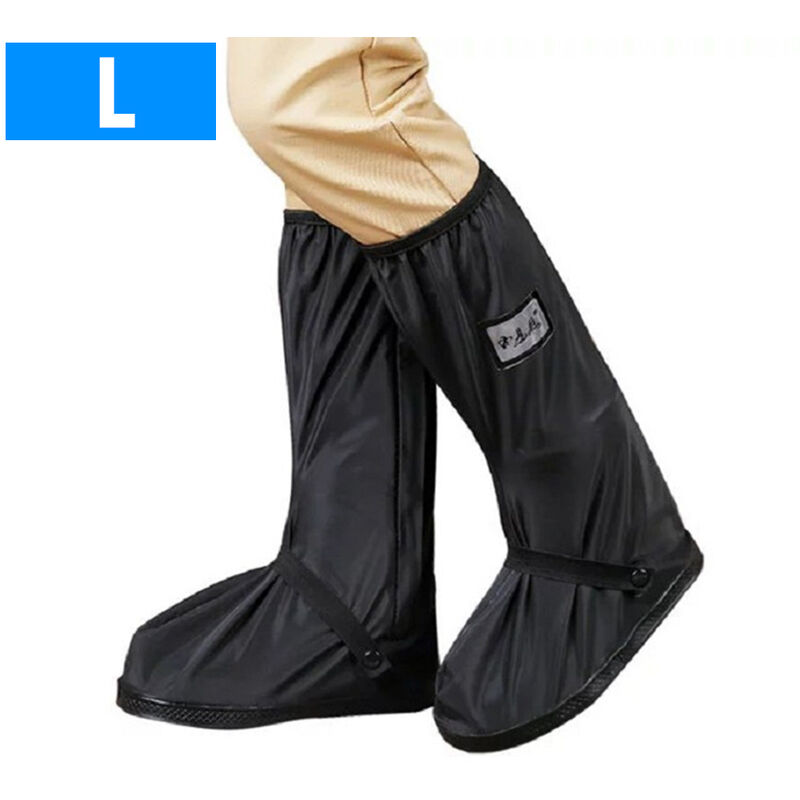 

Cubierta impermeable de zapatos cargador de lluvia con reflector elastico de Gaza y la cremallera reutilizable antideslizante cargador de lluvia