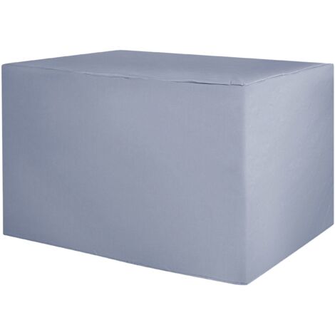 Cubierta impermeable para conjunto de jardín de tejido recubierto de PVC 200 x 185 x 75 cm CHUVA