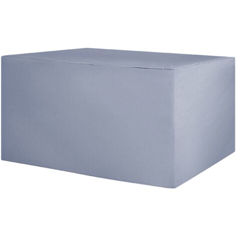 Cubierta impermeable para mesa gris tela recubierta de PVC 90 cm Vincenza CHUVA