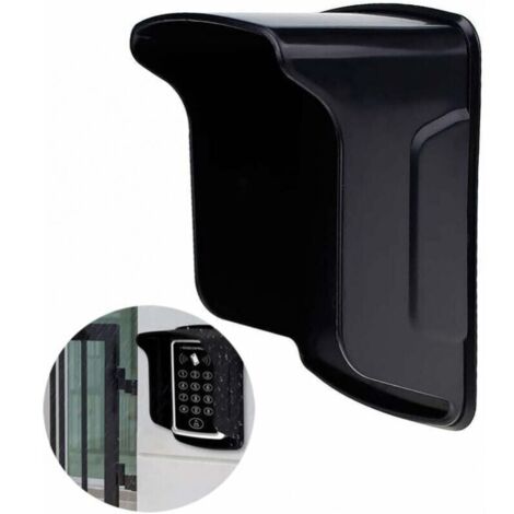 Cubierta impermeable para teclado de controlador de timbre, cubierta protectora impermeable para dispositivos de control de acceso