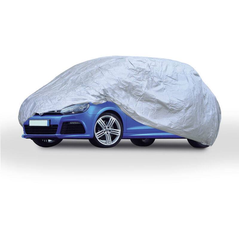 

Funda para coche impermeable PEVA , cubierta anti UV elástica Cyclone | L