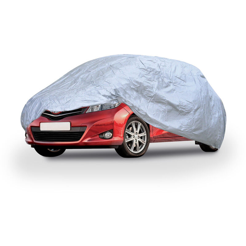 

Funda para coche impermeable PEVA , cubierta anti UV elástica Cyclone | M