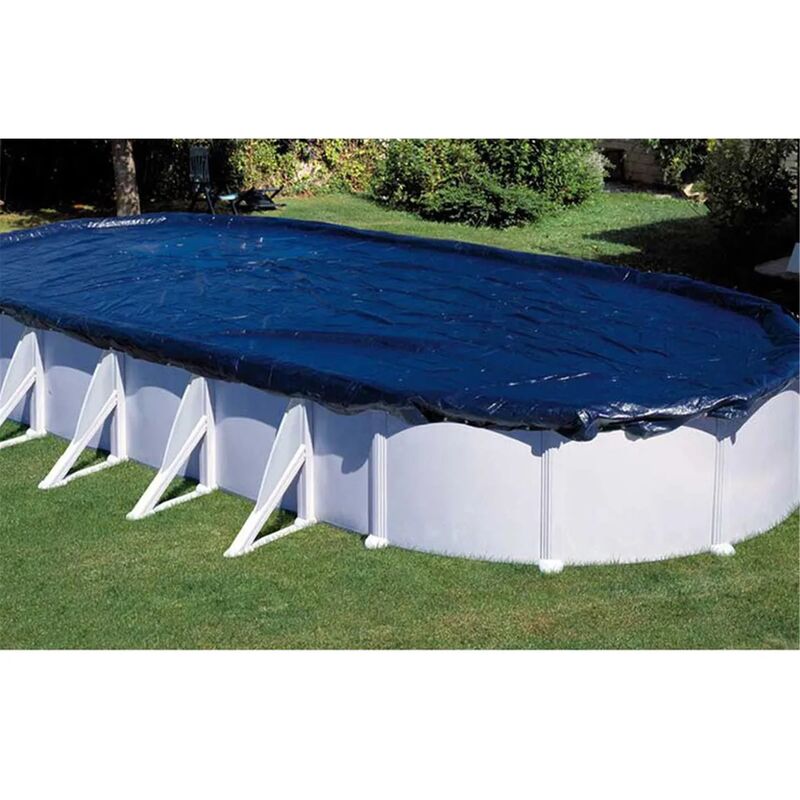 Cubierta Invierno Piscina Desmontable Ovalada 7.30 X 3.70M