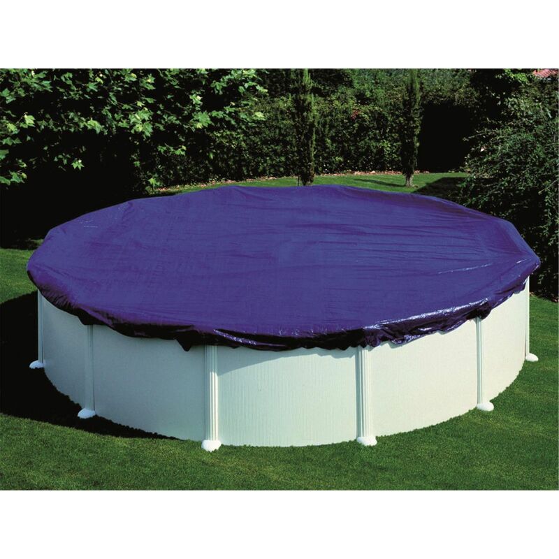 Cliver - Cubierta Invierno Piscina Desmontable Redondaø 3.60M