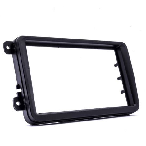 Cubierta marco radio 2 DIN para Seat, Skoda, VW