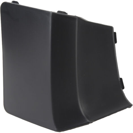 Cubierta negra ABS para gancho de remolque del parachoques delantero 57731FG330 compatible con Subaru WRX STI 2011-2014