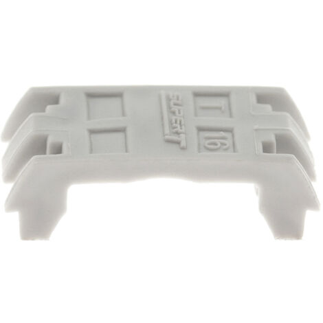 Cubierta para Abrazadera Tubo de 16 Mm  Gris   IluminaShop