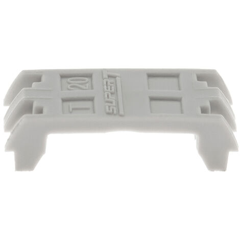 Cubierta para Abrazadera Tubo de 20 Mm  Gris   IluminaShop