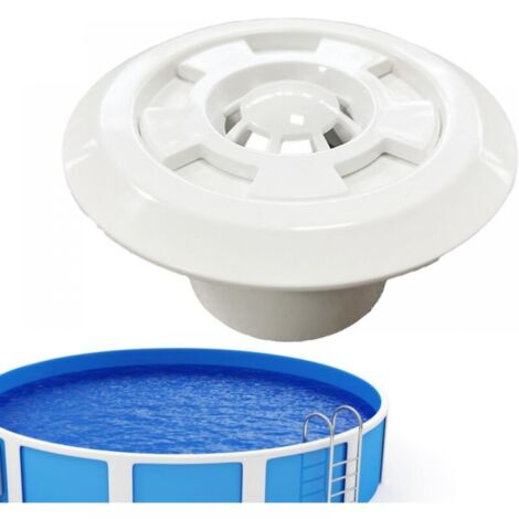 Cubierta para bomba de piscina, filtro para bomba de piscina, funda para filtro de bomba de piscina, funda para skimmer de piscina, accesorios lisos para piscinas enterradas, 2 pulgadas DN63
