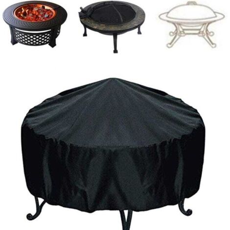 Cubierta para campana extractora de chimenea redonda de patio (S (75x30cm))