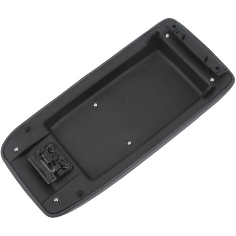 Cubierta para consola central AM 3398074010 para Toyota Tacoma 1995-2000 en cuero sintético y espuma gris.