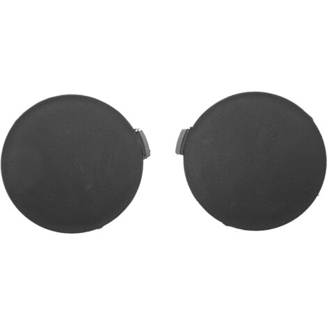 Cubierta para el enganche delantero del RAV4 2013-2015 (par) 53285 0R060 Negro Fácil instalación