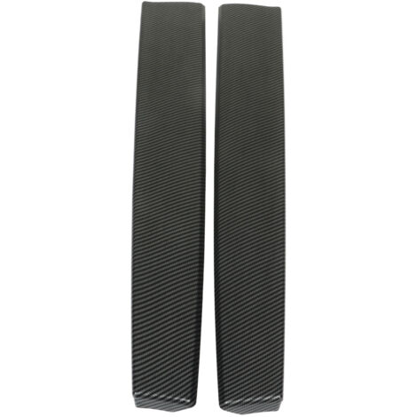 Cubierta para el salpicadero del Tesla Model 3 / Model Y (2020-2023) - Accesorio interior estilo fibra de carbono - Fácil de instalar