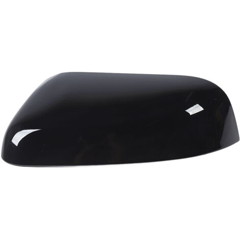 Cubierta para espejo retrovisor lateral, cubierta protectora impermeable de ABS negro para Ford Explorer 2016-2020