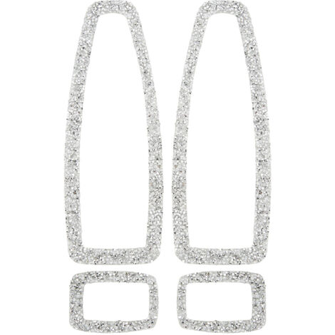 Cubierta para interruptor de ventana con adornos de cristal para BMW Serie 3 F30 F31 F34 y Serie 4 F32 F33 F36