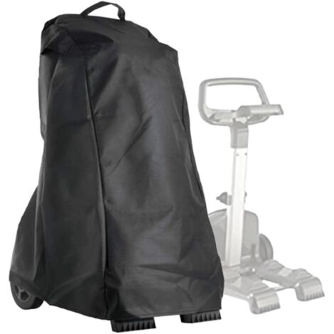 Cubierta para limpiador de piscinas, cubierta para robot de piscina, gruesa, impermeable y resistente a los rayos UV, compatible con el robot de piscina Dolphin y la mayoría de las marcas de robots de