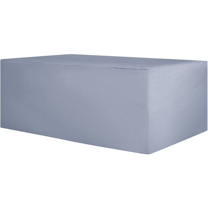 

Funda impermeable gris para muebles de jardín 205 x 70 x 35 cm