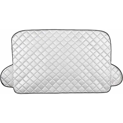 Cubierta para parabrisas de automóvil, cubierta plegable magnética para parabrisas de automóvil, protector de parabrisas contra escarcha, universal para nieve, hielo, lluvia y sol para automóvil Cubie
