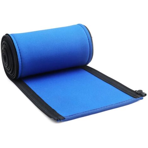 Cubierta para pasamanos de piscina, 1,8 m, azul rey. Guantes para pasamanos de piscina. Guantes para pasamanos de piscina. .
