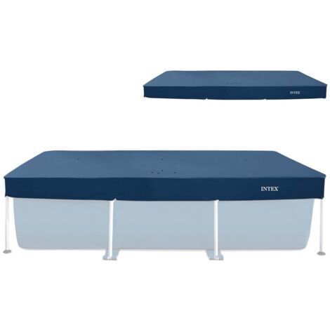 Cubierta para Piscina 260 x 160 cm Rectangular PVC y PP INTEX