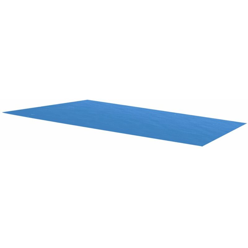 

Cubierta para piscina rectangular 260x160 cm PE azul