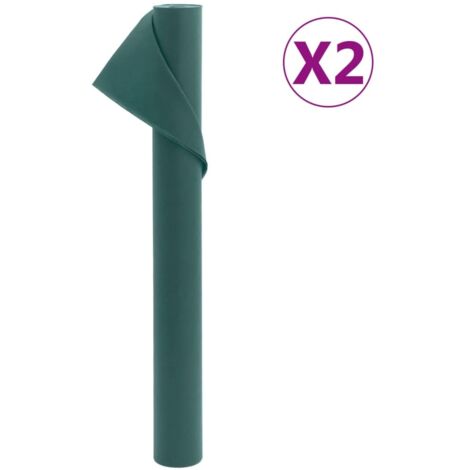 Cubierta para plantas 2 rollos 70 g/m² 10x1,6 m