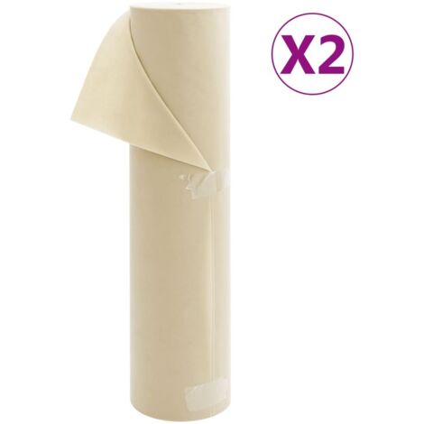 Cubierta para plantas 2 rollos 70 g/m² 50x1,6 m