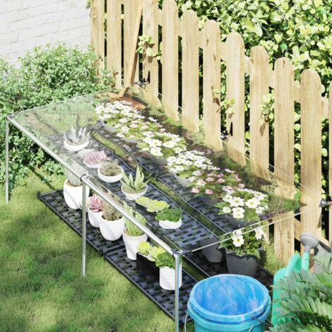 Cubierta para plantas Transparente 1 x 2 m PVC