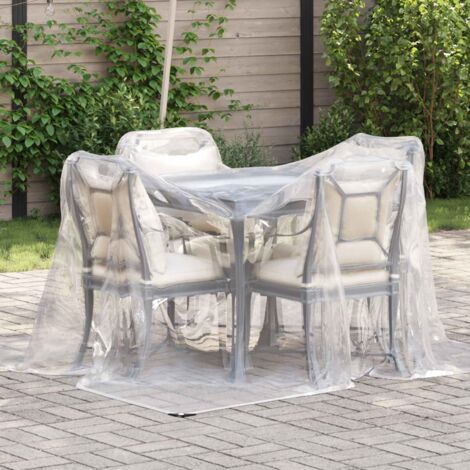 Cubierta para plantas Transparente 2 x 2 m PE