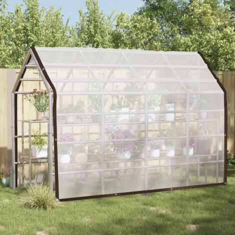 Cubierta para plantas Transparente 3 x 3 m PE