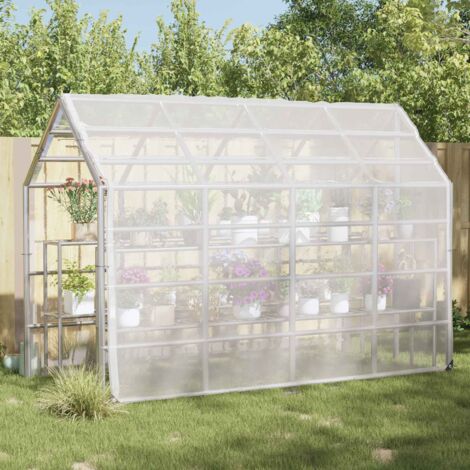 Cubierta para plantas Transparente 3 x 3 m PE