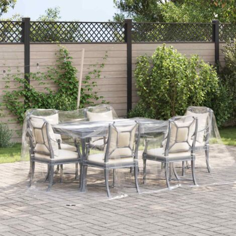 Cubierta para plantas Transparente 3 x 4 m PVC