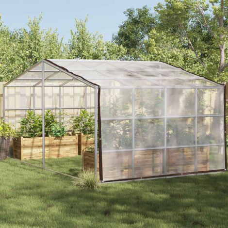 Cubierta para plantas Transparente 5 x 12 m PE