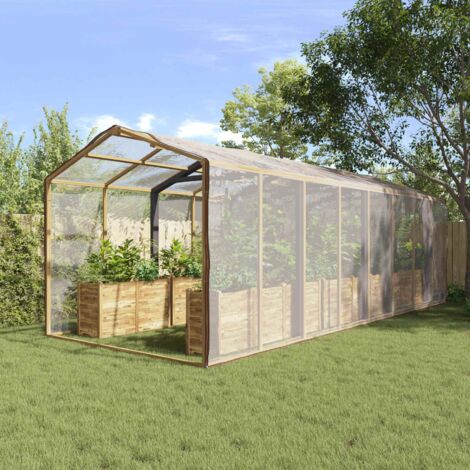 Cubierta para plantas Transparente 6 x 12 m PE