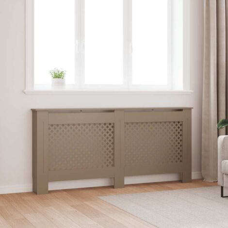 Cubierta para radiador MDF 172x19x81,5 cm