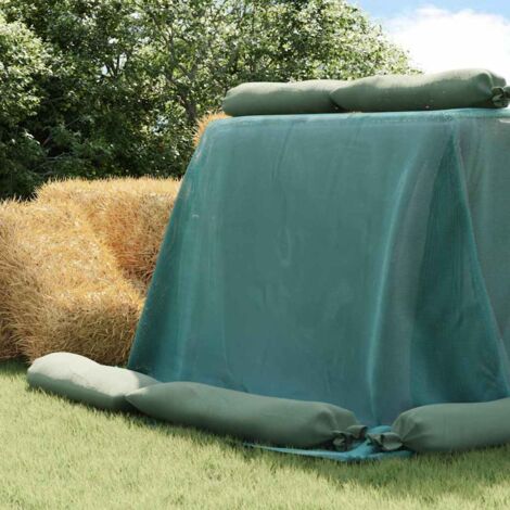 Cubierta para silo Verde 10 x 5 m HDPE