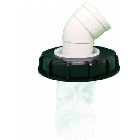 Cubierta para tanque IBC YMYNY con filtro de nailon lavable para tanque de agua de lluvia