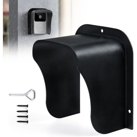 Cubierta para timbre, cubierta para teclado de control de acceso, cubierta protectora metálica impermeable para timbre de video inalámbrico, sistema de control de acceso, teclado RFID