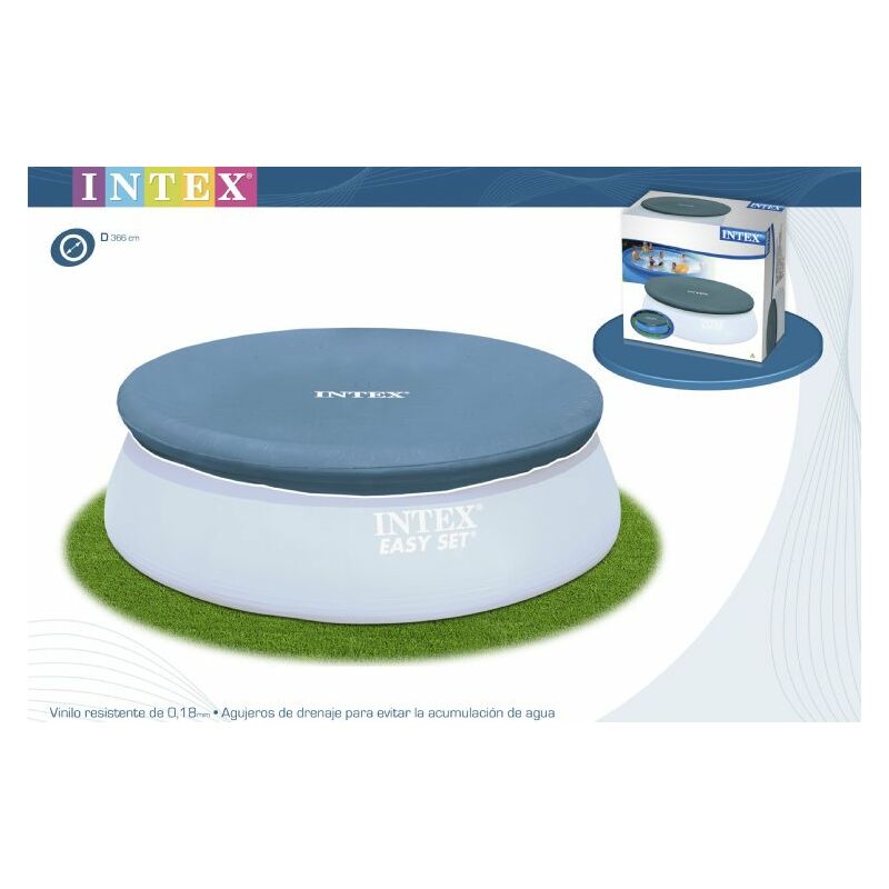 Cubierta Piscina 366 Cm