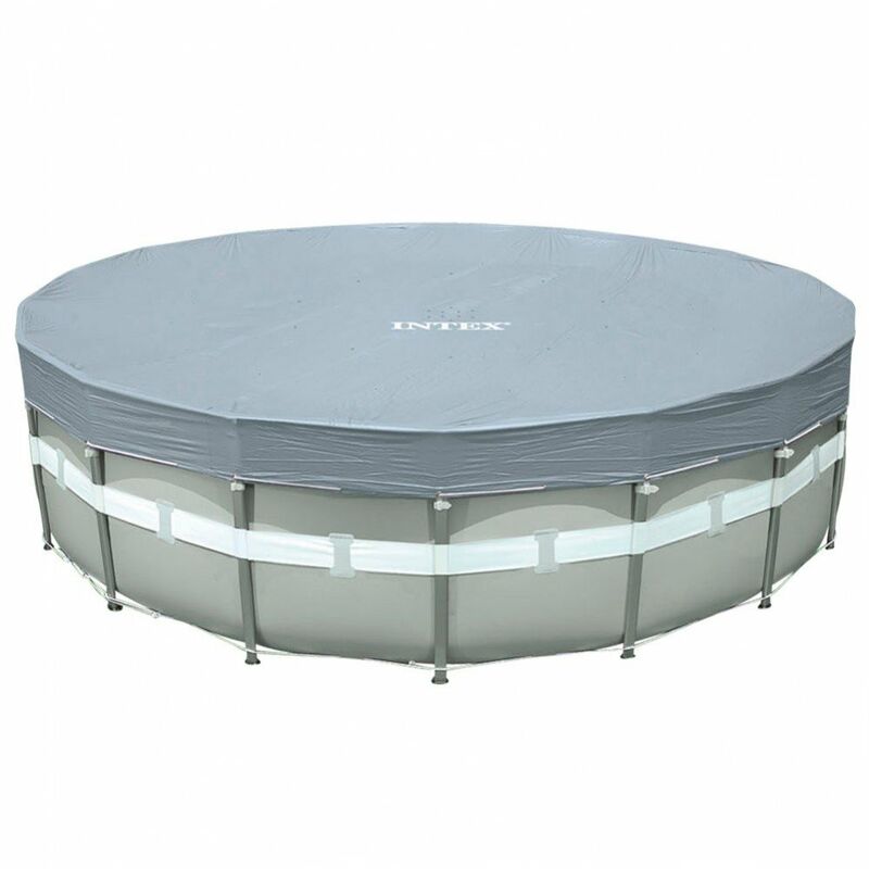 

Cobertor deluxe para piscina ultra frame de 549 cm protección uv - Intex