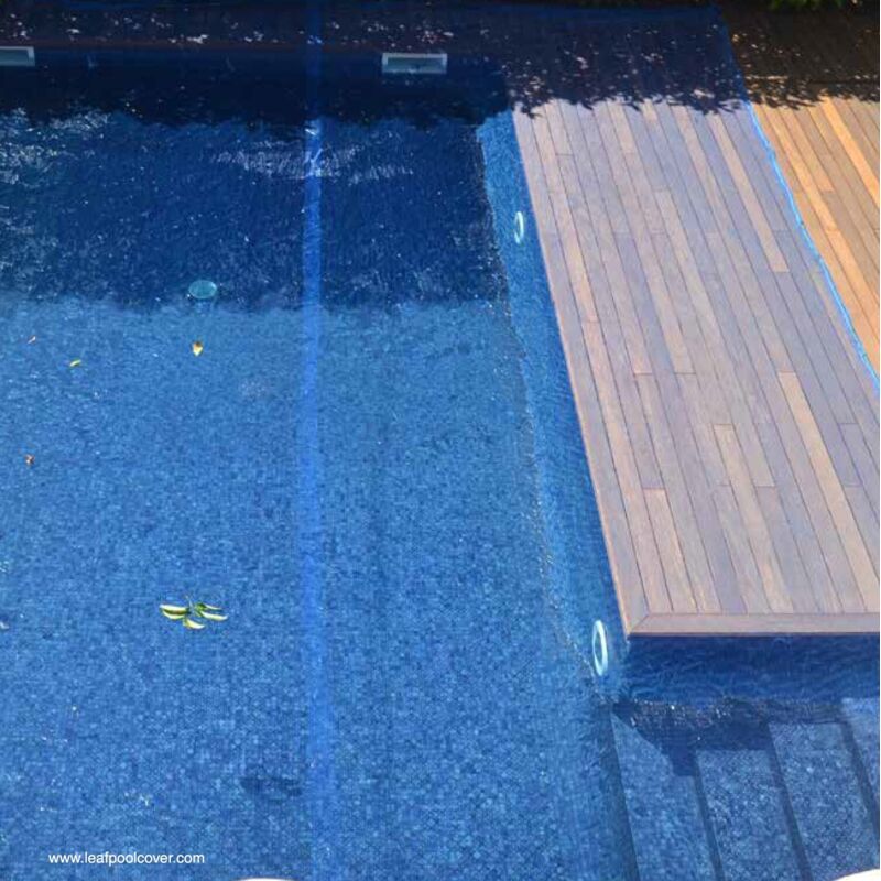 Cubierta Piscina Leaf Pool Cover 7X9M. 20050