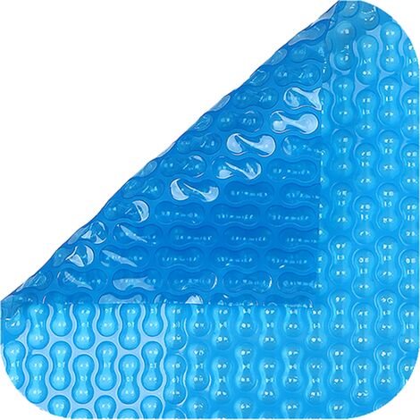 Cubierta piscina verano GeoBubble 400 micras para piscinas de 2 metros de ancho .